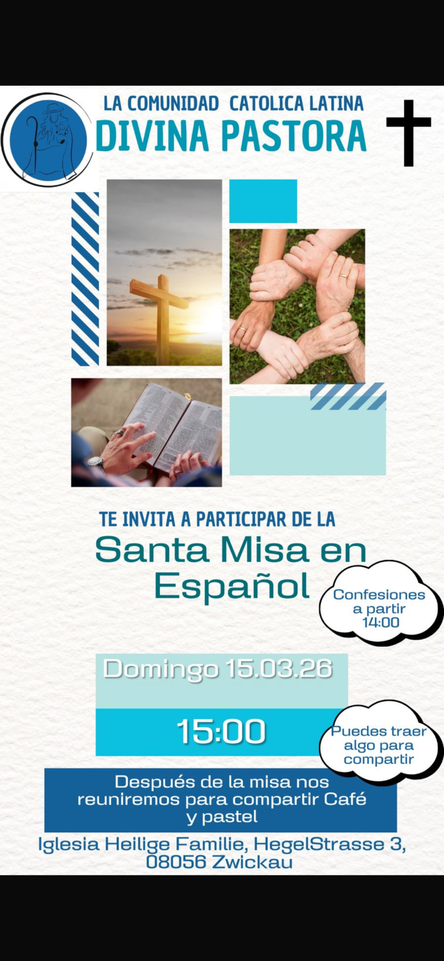 2026 03 15 Gottesdienst spanische Gemeinschaft Groß