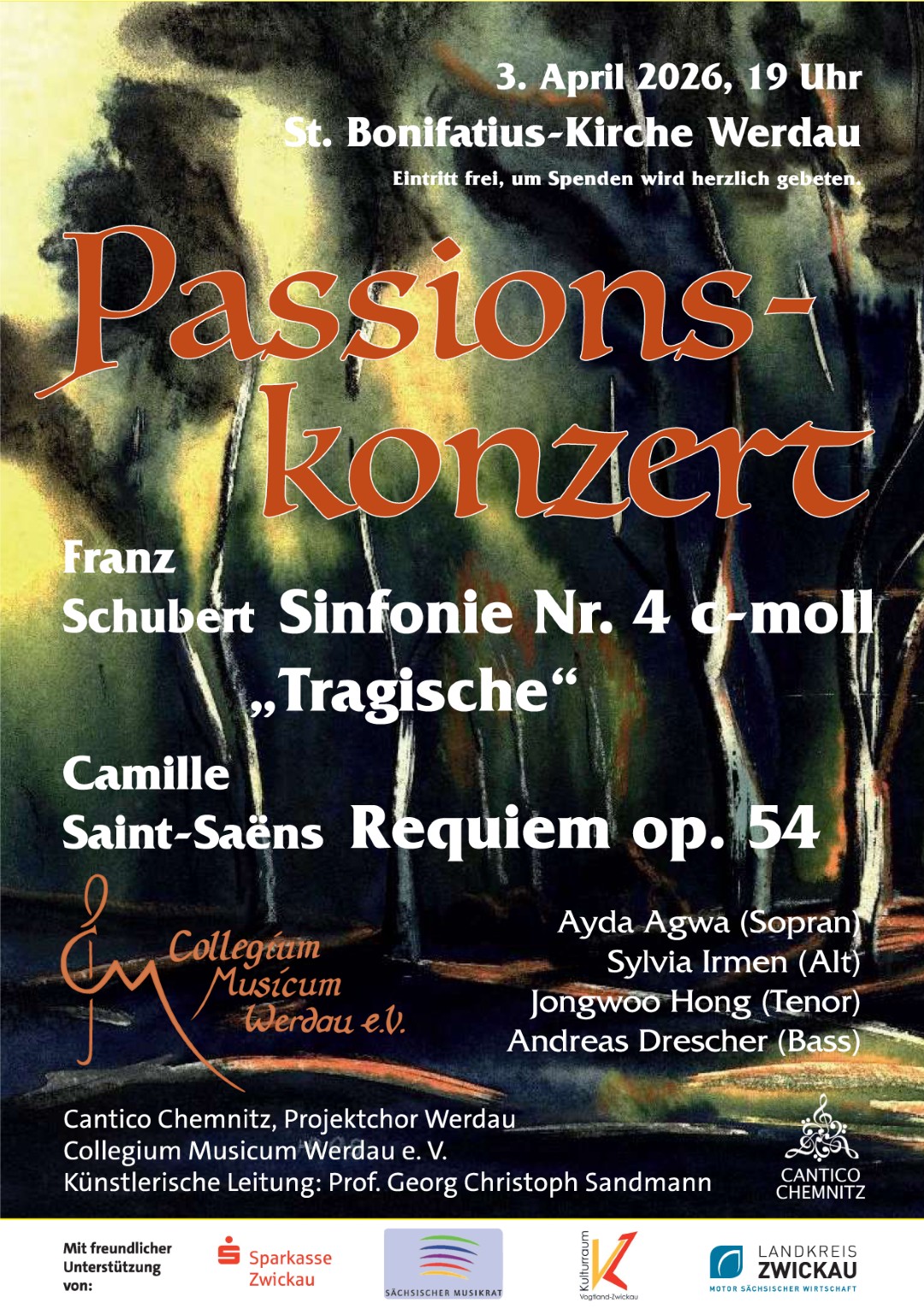 2026 04 03 Passionskonzert Werdau