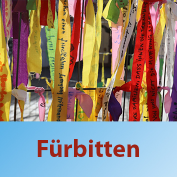 Aktuelle Fürbitten